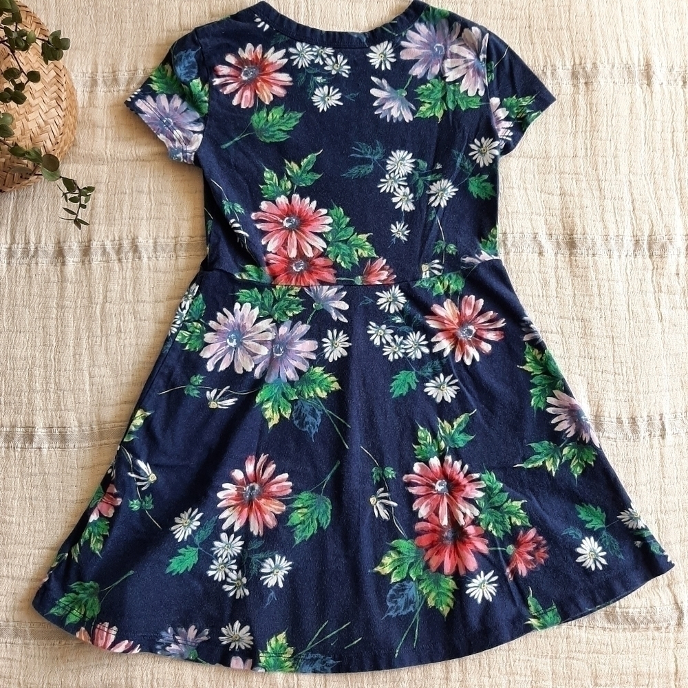 Gap Kids Blue Floral Dress size S - Picture 2 of 6